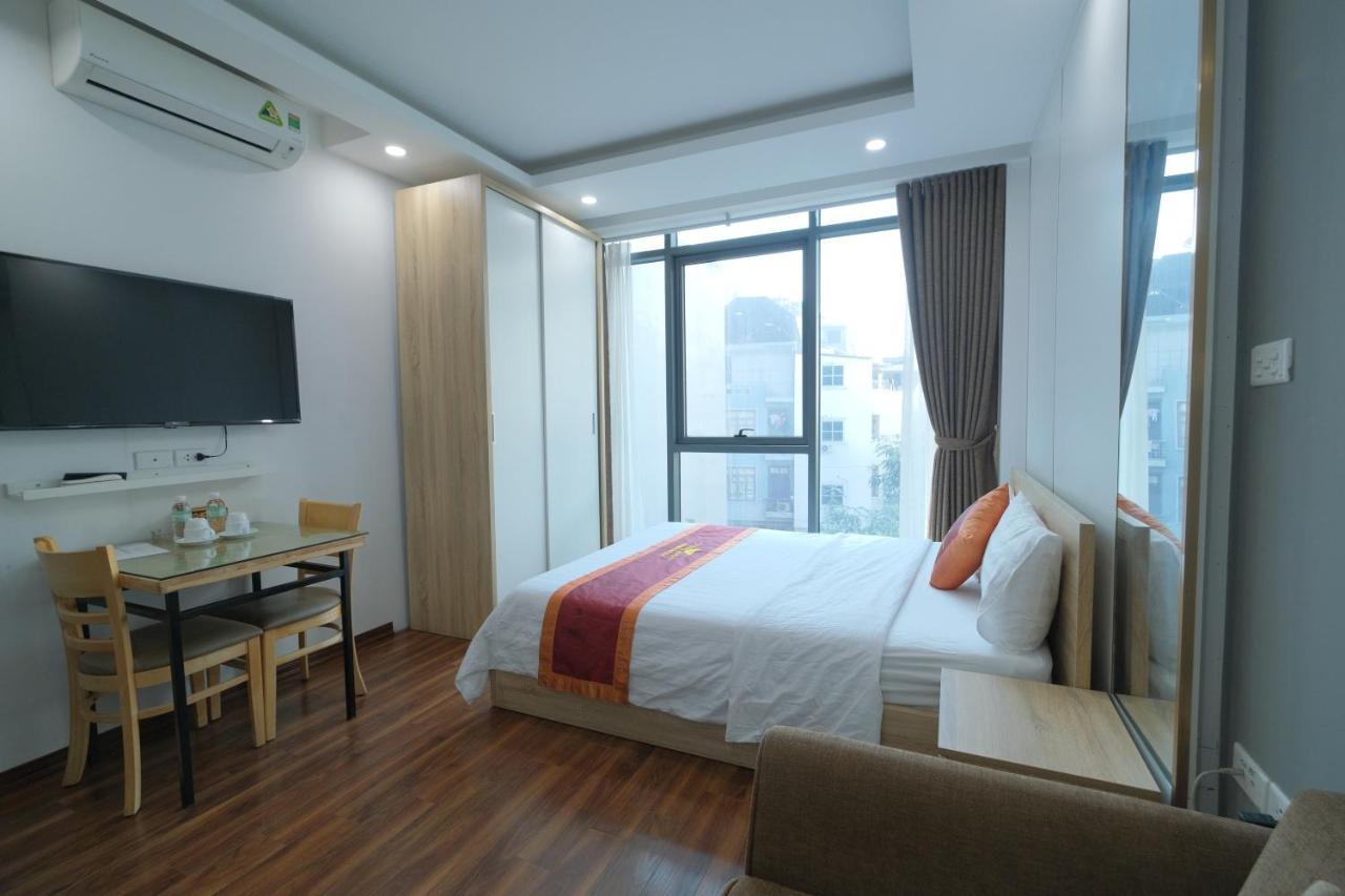 Ann House Hotel And Apartment Hanoi Zewnętrze zdjęcie