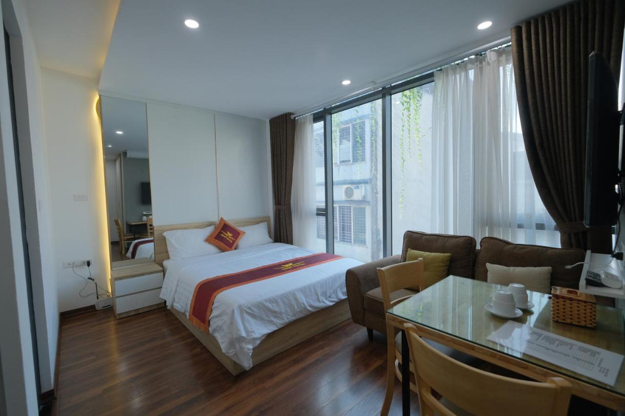 Ann House Hotel And Apartment Hanoi Zewnętrze zdjęcie
