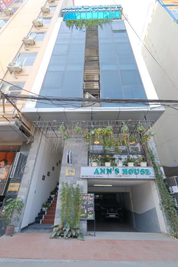 Ann House Hotel And Apartment Hanoi Zewnętrze zdjęcie