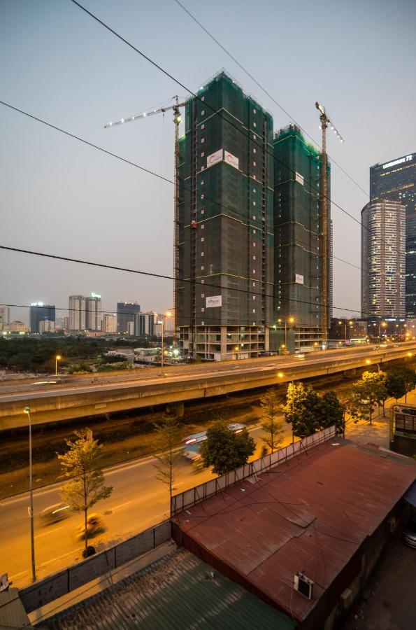 Ann House Hotel And Apartment Hanoi Zewnętrze zdjęcie
