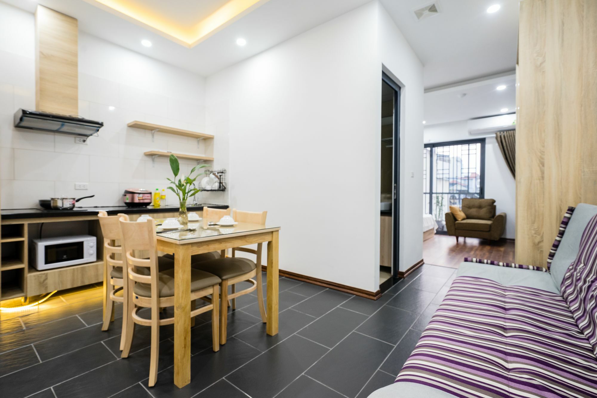 Ann House Hotel And Apartment Hanoi Zewnętrze zdjęcie